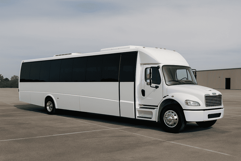 Costa Mesa coach bus rental