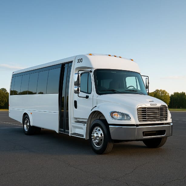 Costa Mesa Shuttle Bus Rentals 25 Passenger Shuttle Bus