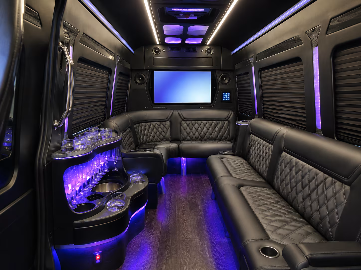 bus rental options for costa mesa trips