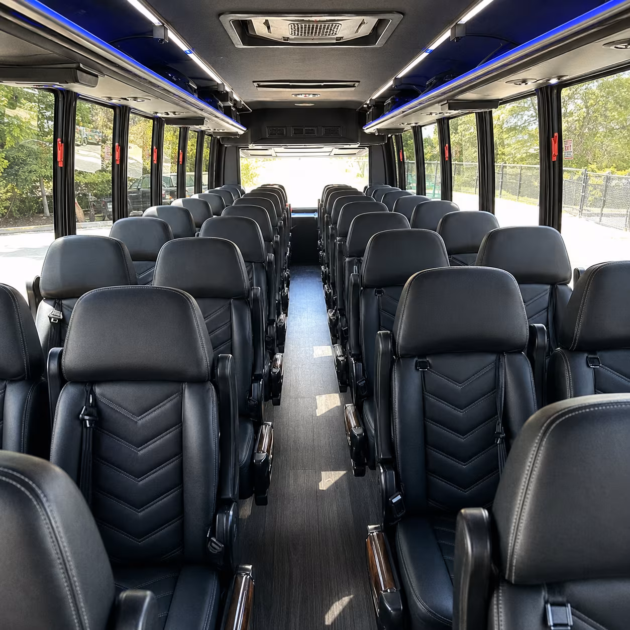 bus rentals