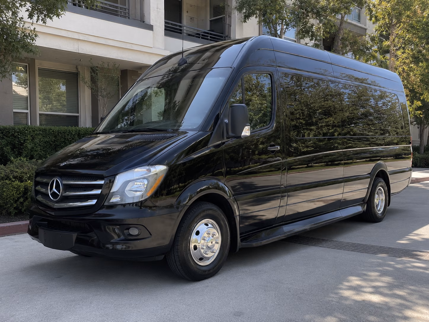 construction crew shuttle