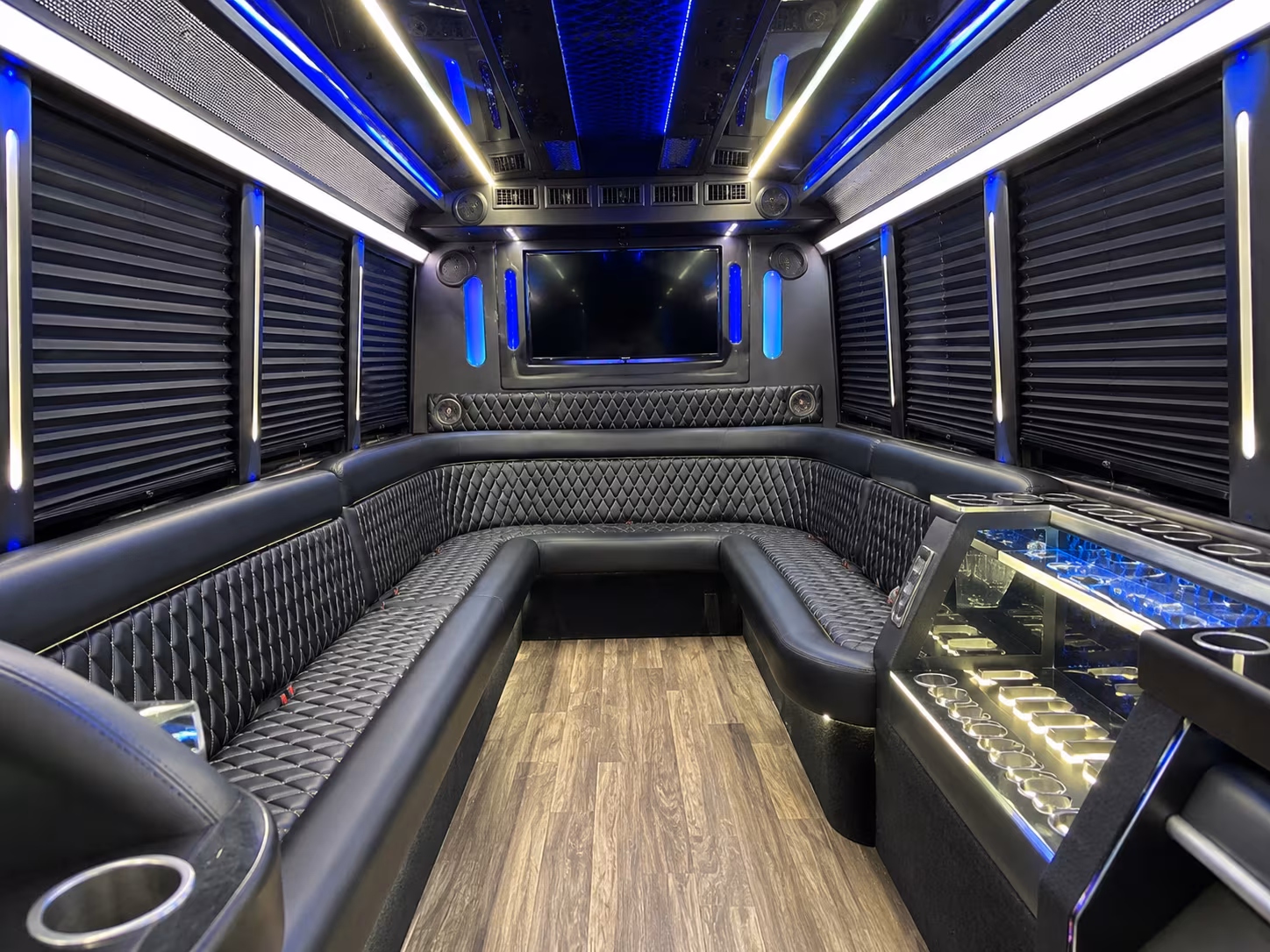 costa mesa corporate retreat shuttle bus rentals