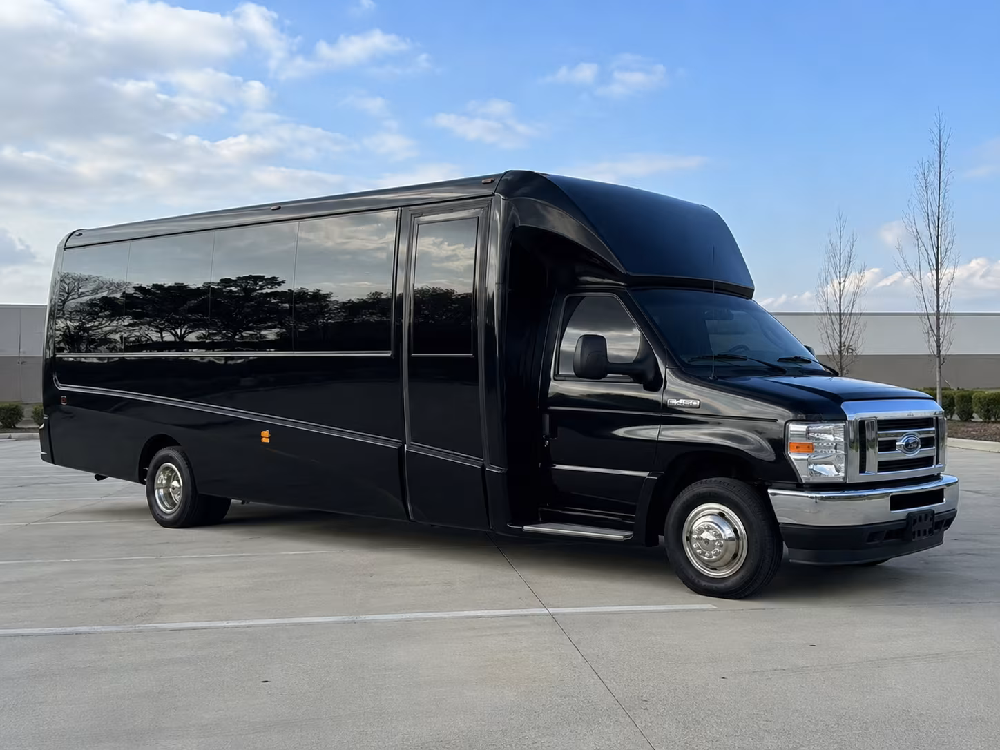 costa mesa hospital and campus shuttle bus rentals
