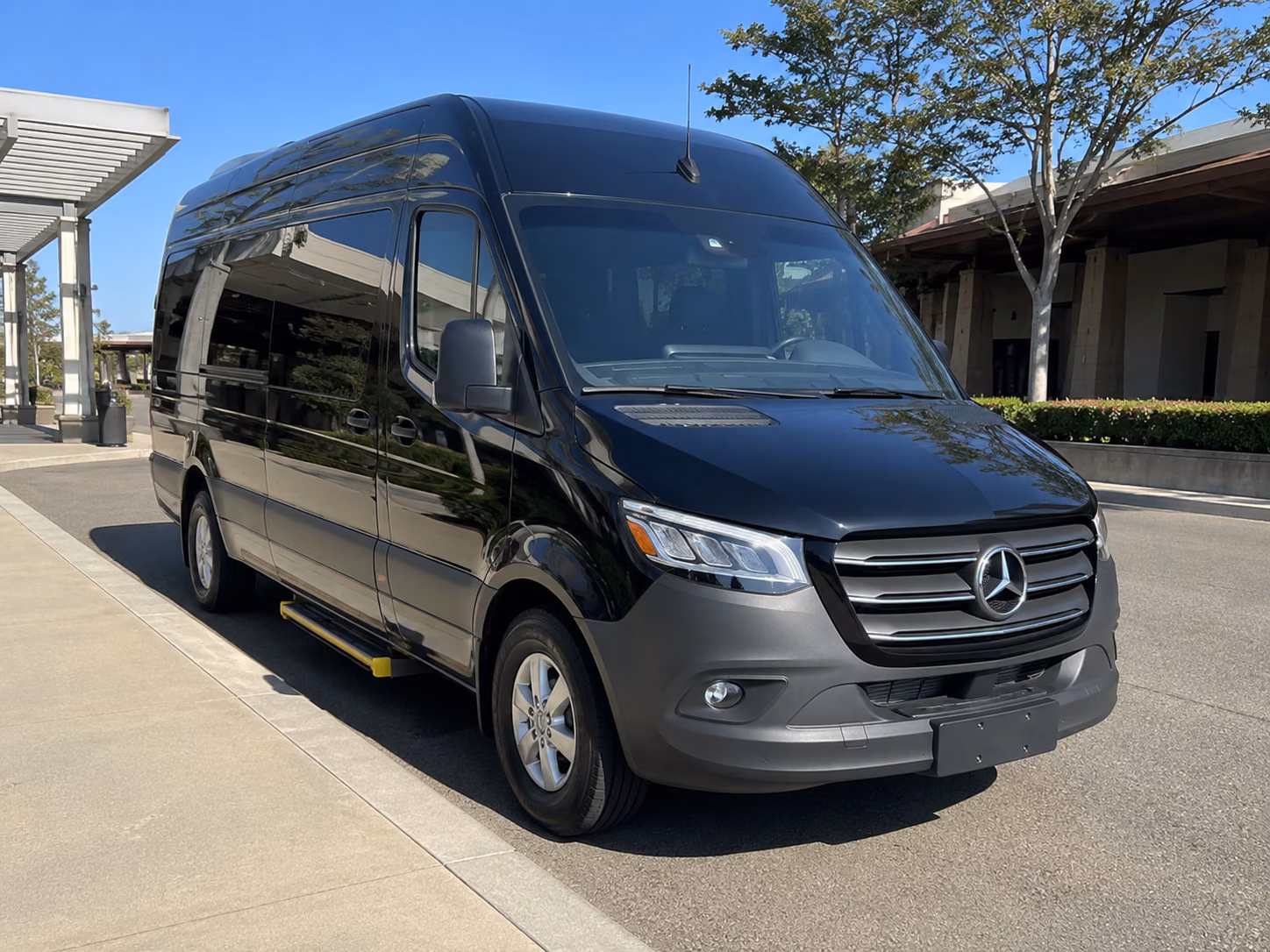 costa mesa military base transfer and troop movement buses