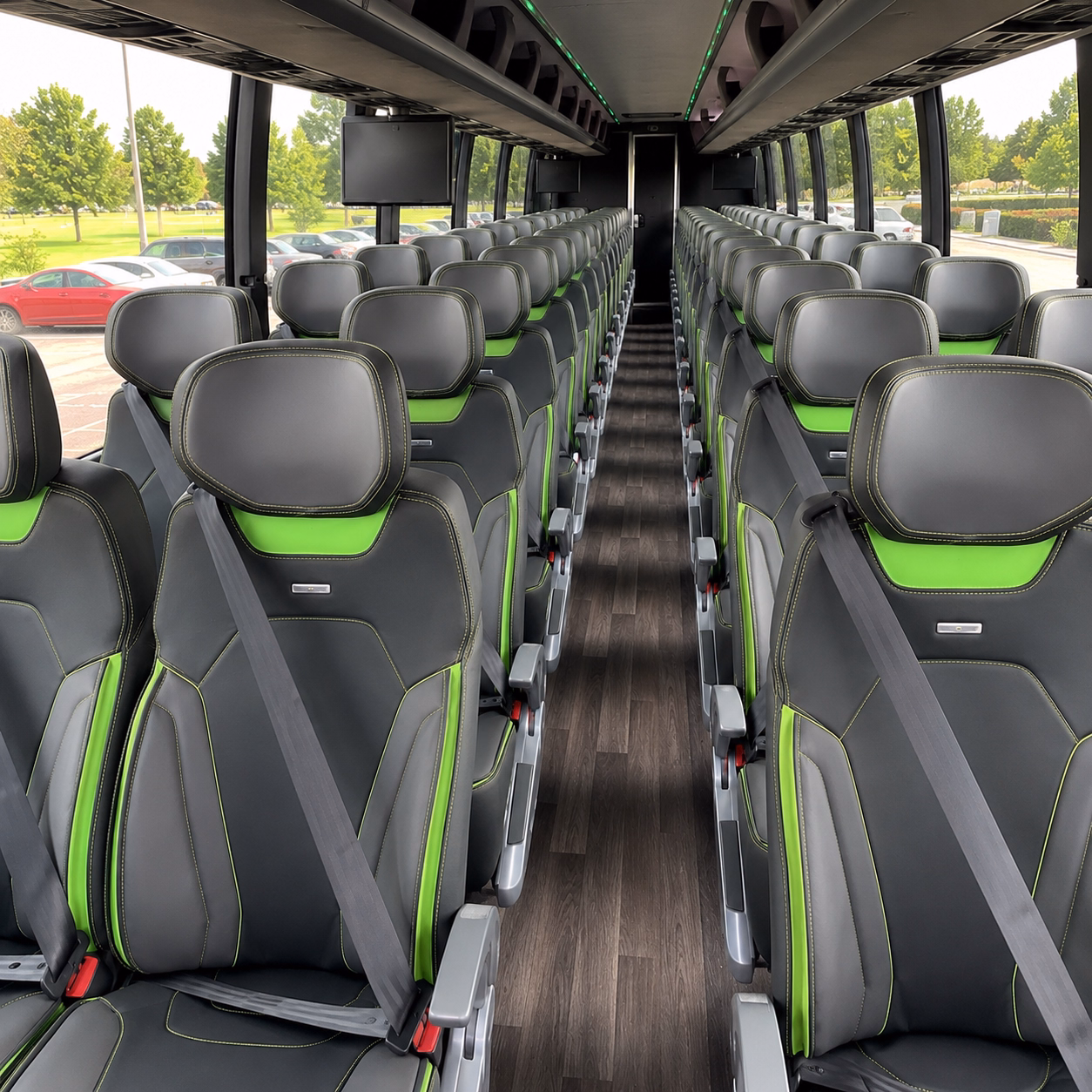 emergency evacuation charter buses in costa mesa