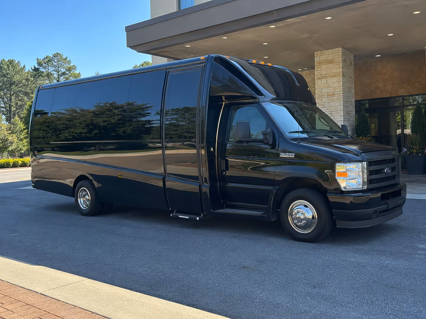 rent a bus for live music and private events around costa mesa